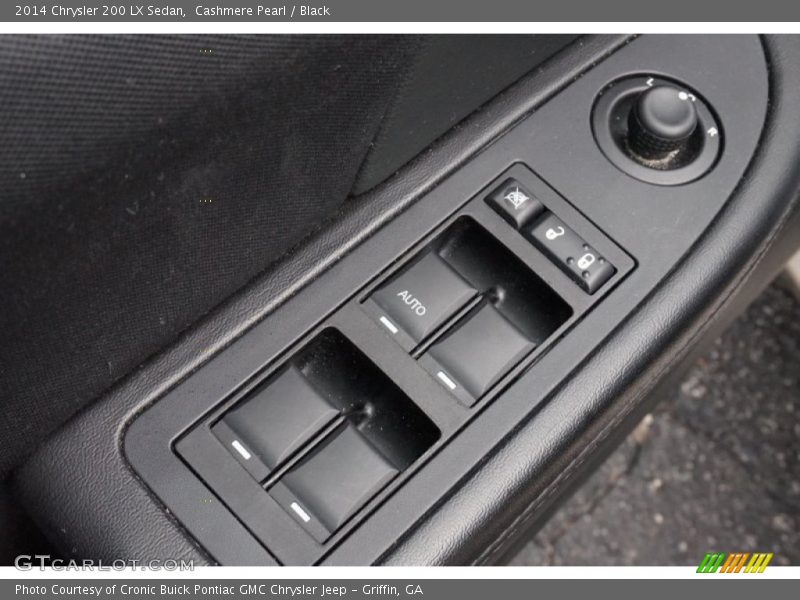 Cashmere Pearl / Black 2014 Chrysler 200 LX Sedan
