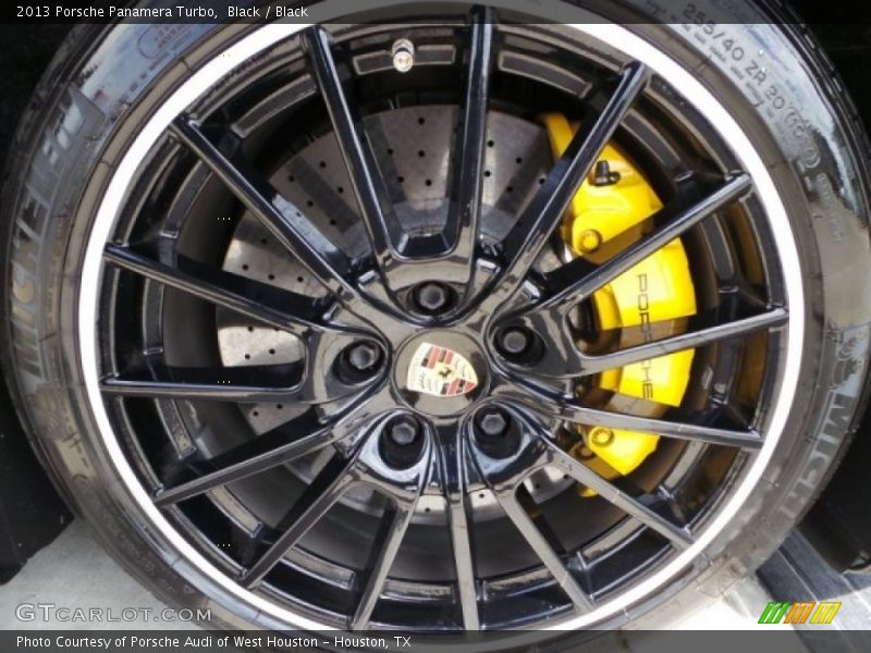  2013 Panamera Turbo Wheel