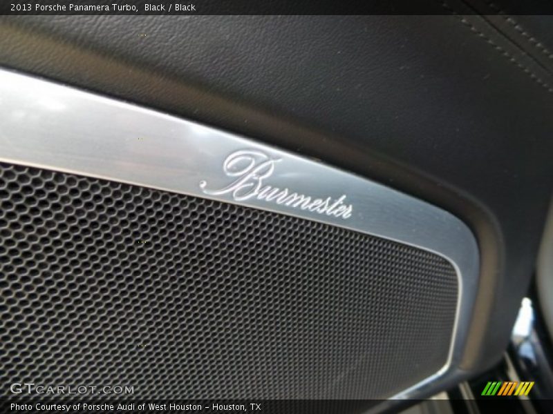 Audio System of 2013 Panamera Turbo