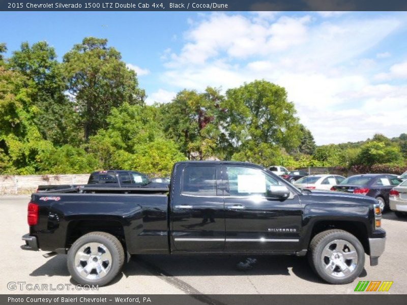  2015 Silverado 1500 LTZ Double Cab 4x4 Black