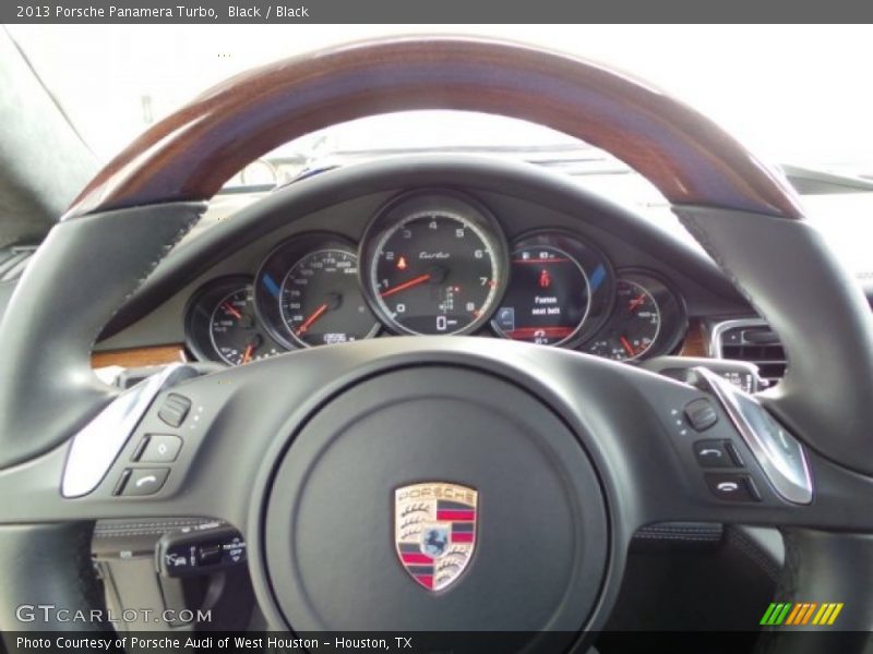  2013 Panamera Turbo Steering Wheel