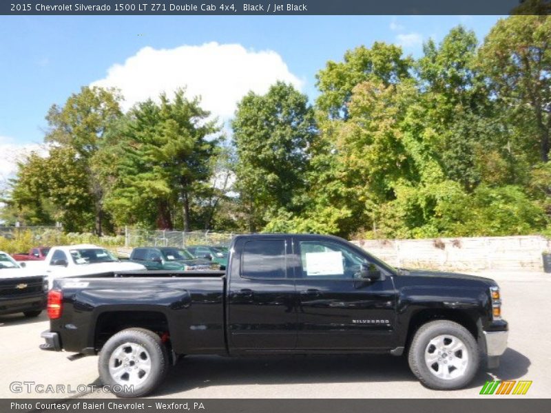  2015 Silverado 1500 LT Z71 Double Cab 4x4 Black