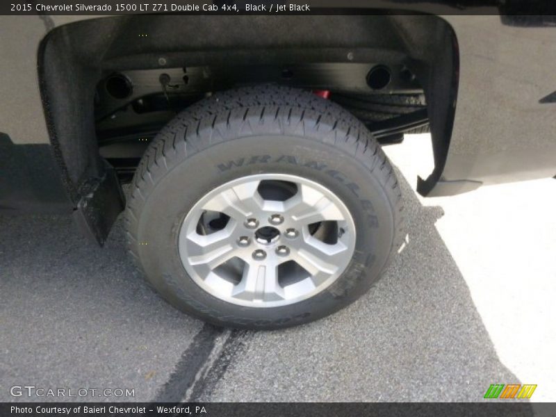  2015 Silverado 1500 LT Z71 Double Cab 4x4 Wheel