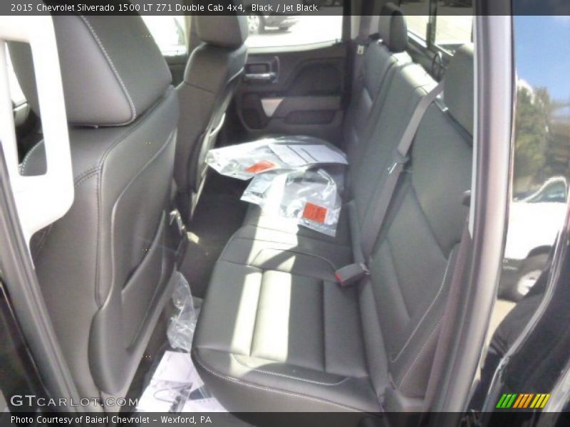 Black / Jet Black 2015 Chevrolet Silverado 1500 LT Z71 Double Cab 4x4