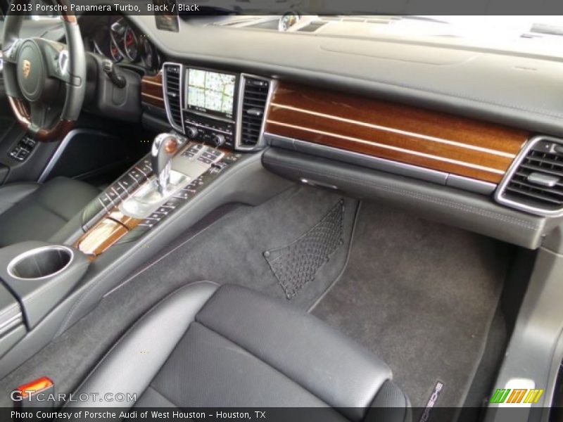 Dashboard of 2013 Panamera Turbo