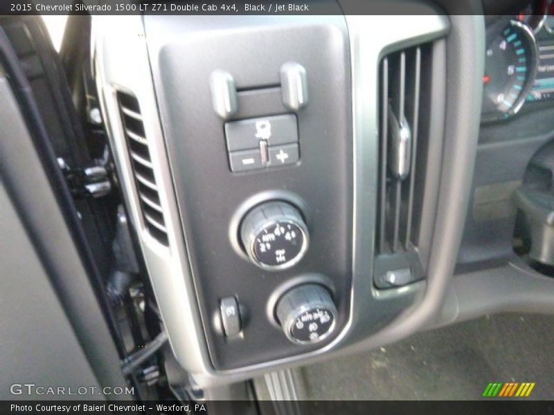 Black / Jet Black 2015 Chevrolet Silverado 1500 LT Z71 Double Cab 4x4