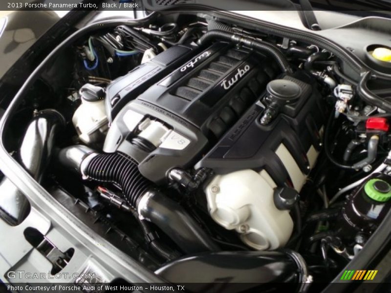  2013 Panamera Turbo Engine - 4.8 Liter DFI Twin-Turbocharged DOHC 32-Valve VarioCam Plus V8