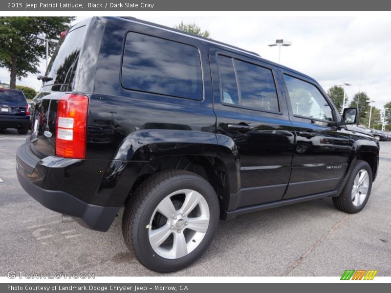  2015 Patriot Latitude Black