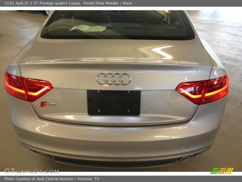 Florett Silver Metallic / Black 2015 Audi S5 3.0T Prestige quattro Coupe