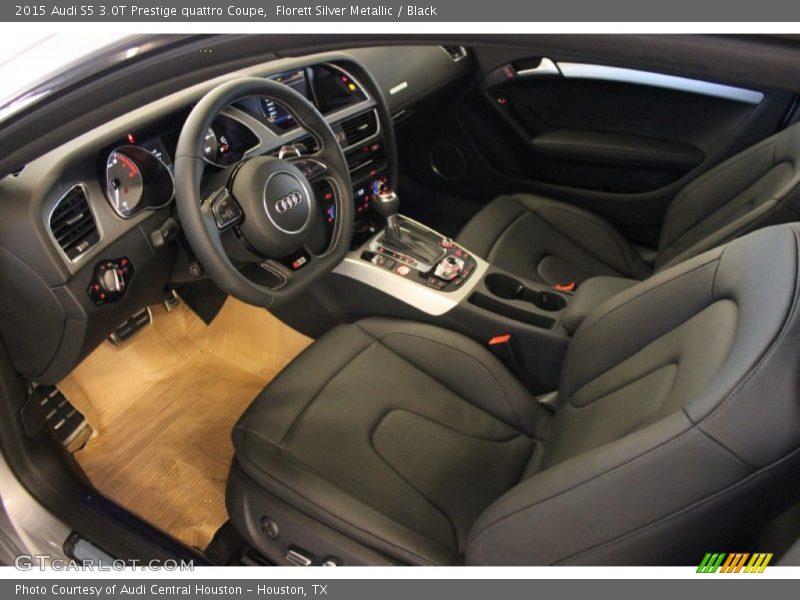  2015 S5 3.0T Prestige quattro Coupe Black Interior