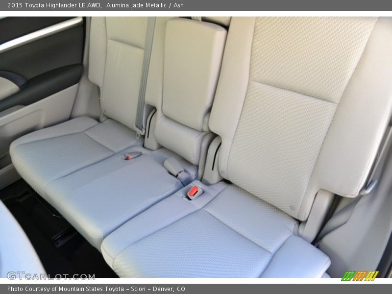 Alumina Jade Metallic / Ash 2015 Toyota Highlander LE AWD