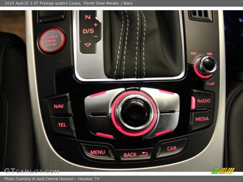 Controls of 2015 S5 3.0T Prestige quattro Coupe