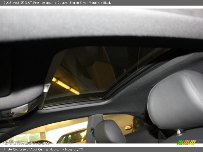 Florett Silver Metallic / Black 2015 Audi S5 3.0T Prestige quattro Coupe