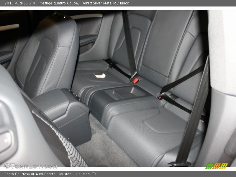 Florett Silver Metallic / Black 2015 Audi S5 3.0T Prestige quattro Coupe