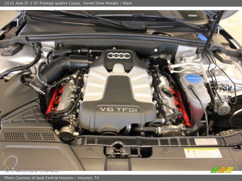  2015 S5 3.0T Prestige quattro Coupe Engine - 3.0 Liter Supercharged TFSI DOHC 24-Valve VVT V6