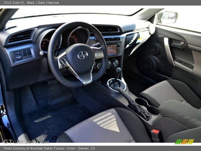 Black / Dark Charcoal 2015 Scion tC