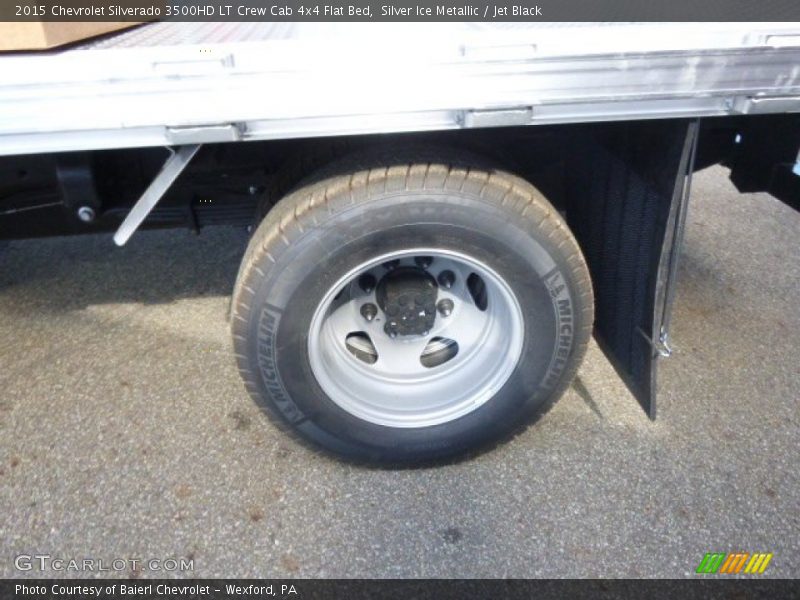  2015 Silverado 3500HD LT Crew Cab 4x4 Flat Bed Wheel