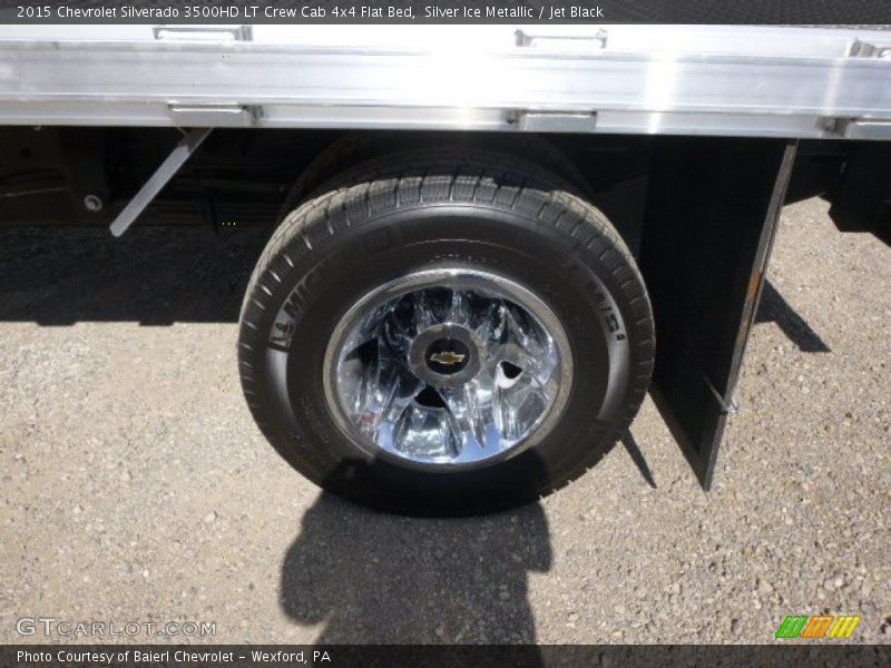  2015 Silverado 3500HD LT Crew Cab 4x4 Flat Bed Wheel