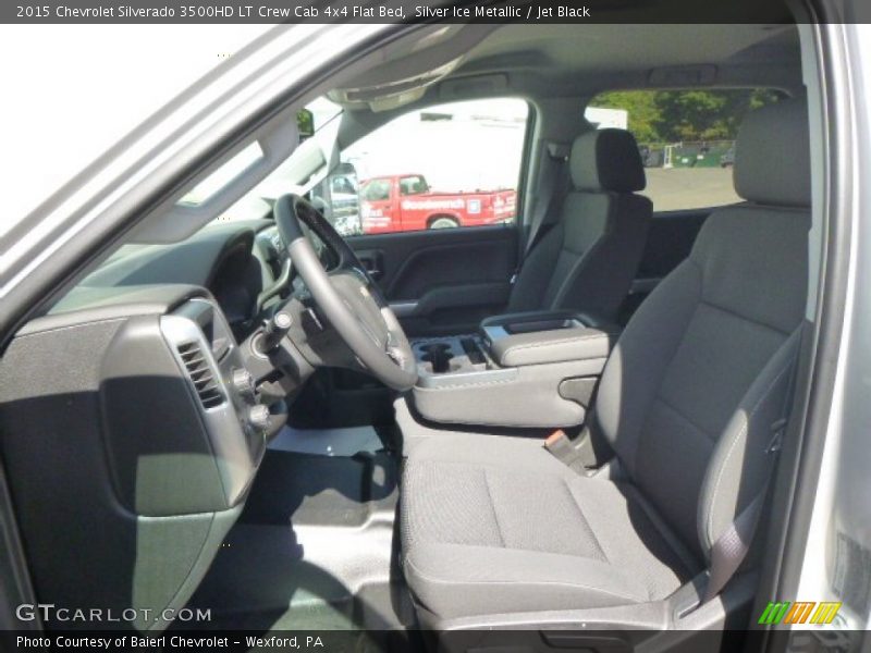 Front Seat of 2015 Silverado 3500HD LT Crew Cab 4x4 Flat Bed