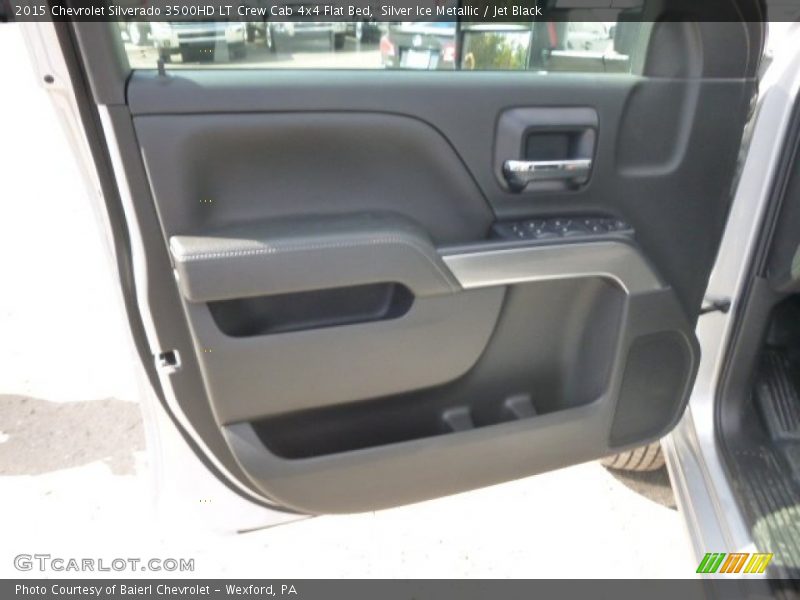 Door Panel of 2015 Silverado 3500HD LT Crew Cab 4x4 Flat Bed
