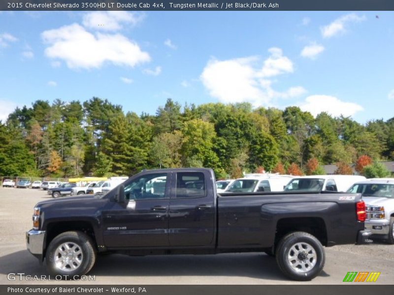 2015 Silverado 3500HD LT Double Cab 4x4 Tungsten Metallic