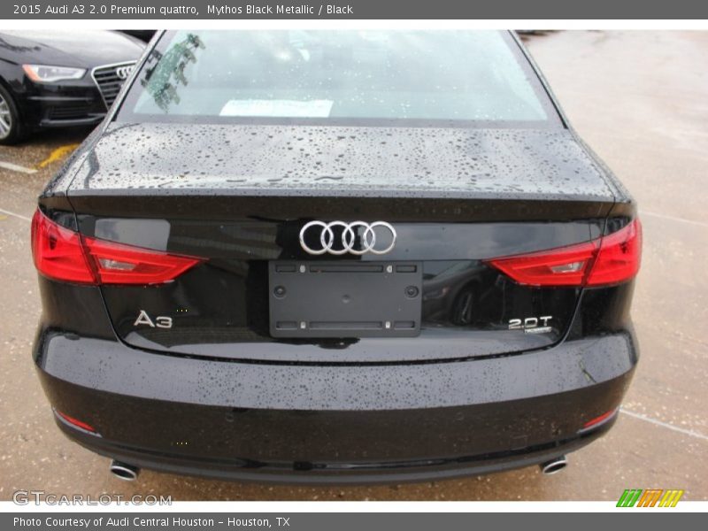 Mythos Black Metallic / Black 2015 Audi A3 2.0 Premium quattro