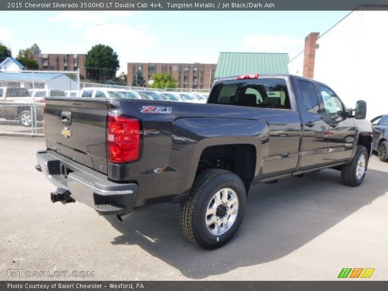  2015 Silverado 3500HD LT Double Cab 4x4 Tungsten Metallic