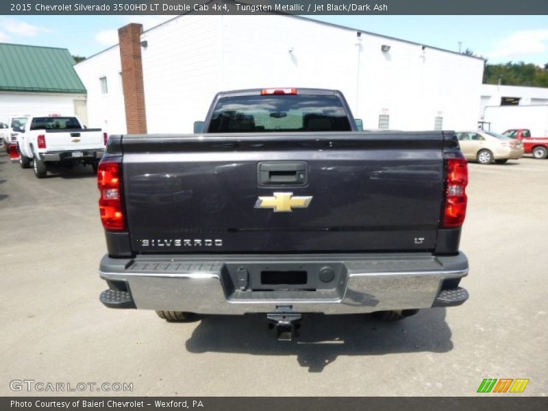 Tungsten Metallic / Jet Black/Dark Ash 2015 Chevrolet Silverado 3500HD LT Double Cab 4x4