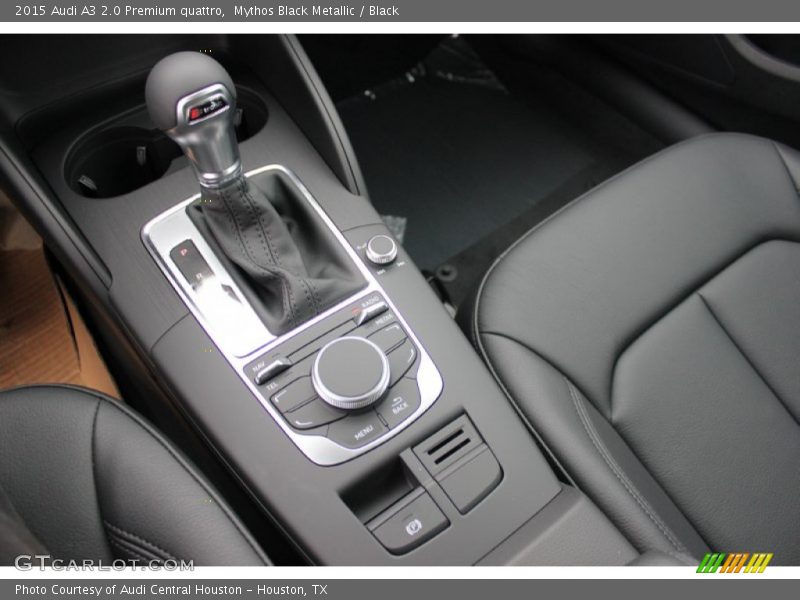 Mythos Black Metallic / Black 2015 Audi A3 2.0 Premium quattro