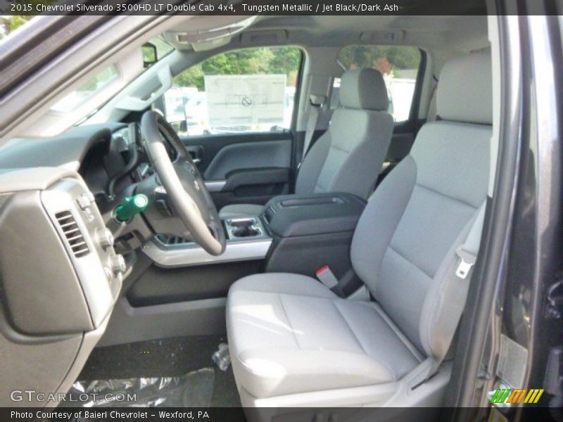 Front Seat of 2015 Silverado 3500HD LT Double Cab 4x4