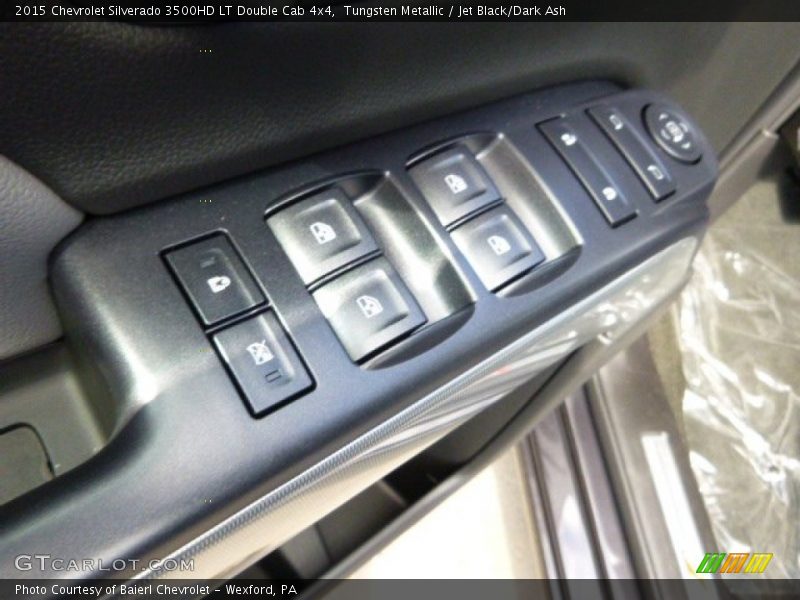 Controls of 2015 Silverado 3500HD LT Double Cab 4x4