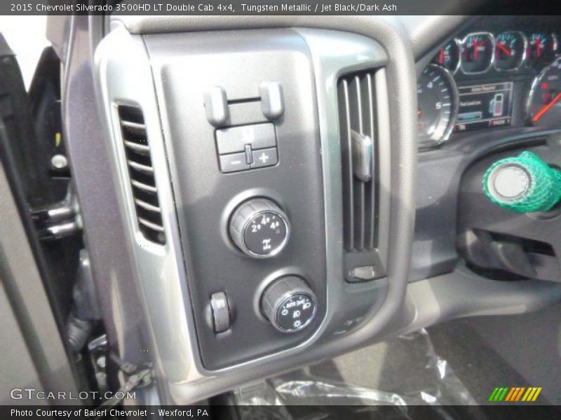 Controls of 2015 Silverado 3500HD LT Double Cab 4x4