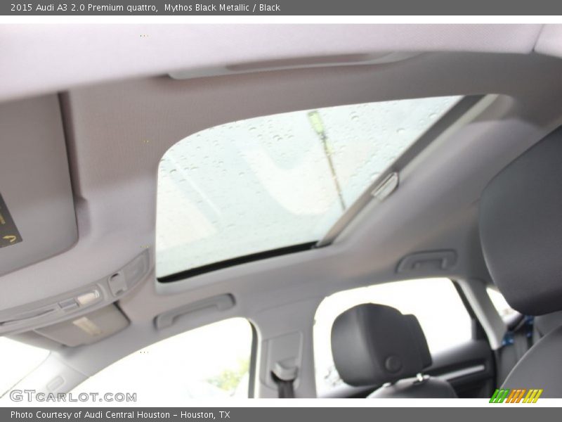 Mythos Black Metallic / Black 2015 Audi A3 2.0 Premium quattro