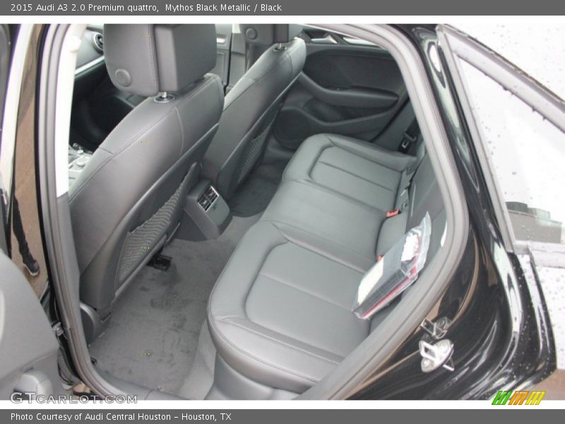 Mythos Black Metallic / Black 2015 Audi A3 2.0 Premium quattro