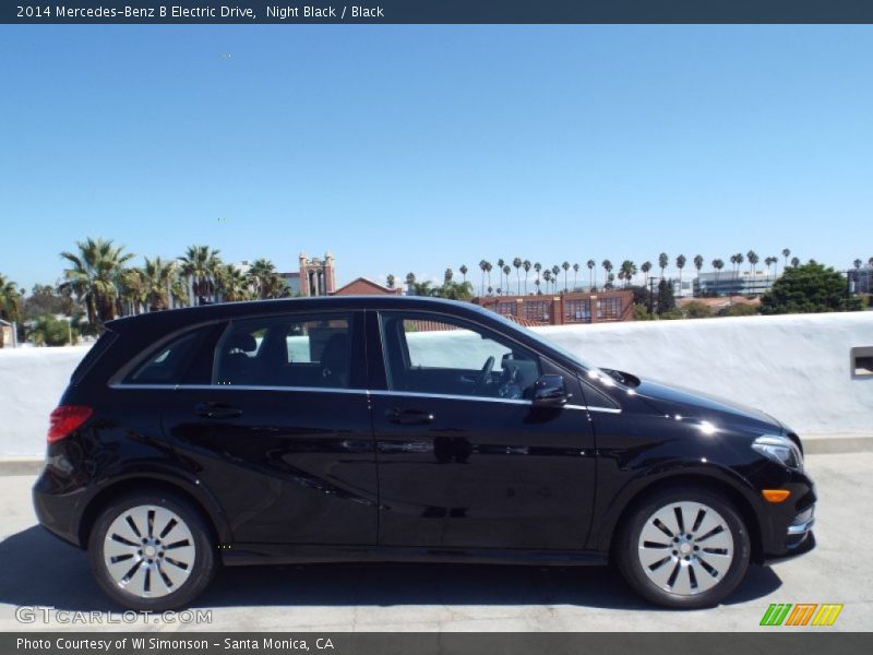  2014 B Electric Drive Night Black