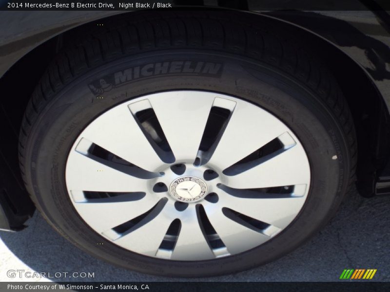  2014 B Electric Drive Wheel