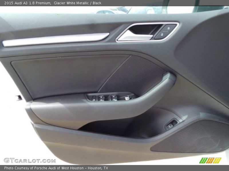 Glacier White Metallic / Black 2015 Audi A3 1.8 Premium