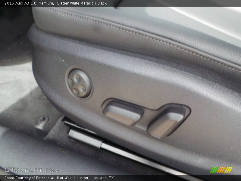 Glacier White Metallic / Black 2015 Audi A3 1.8 Premium
