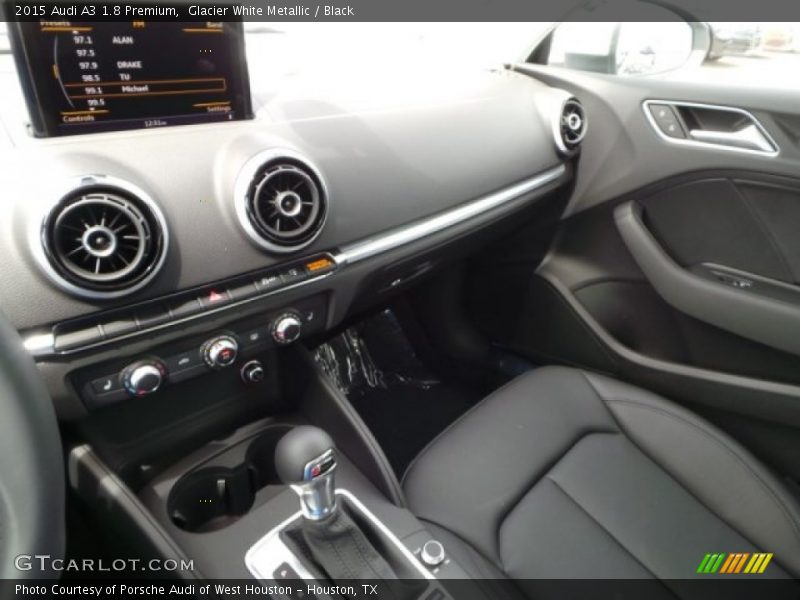 Glacier White Metallic / Black 2015 Audi A3 1.8 Premium