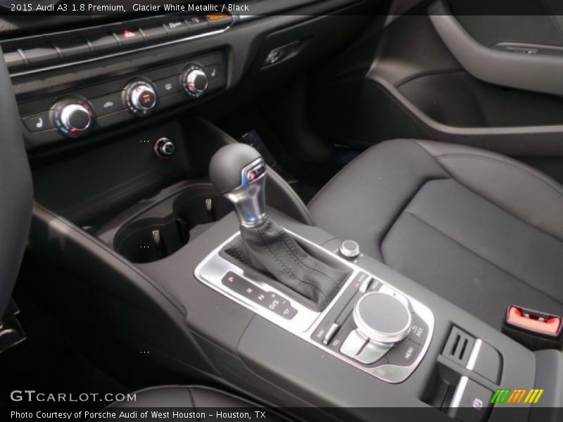 Glacier White Metallic / Black 2015 Audi A3 1.8 Premium