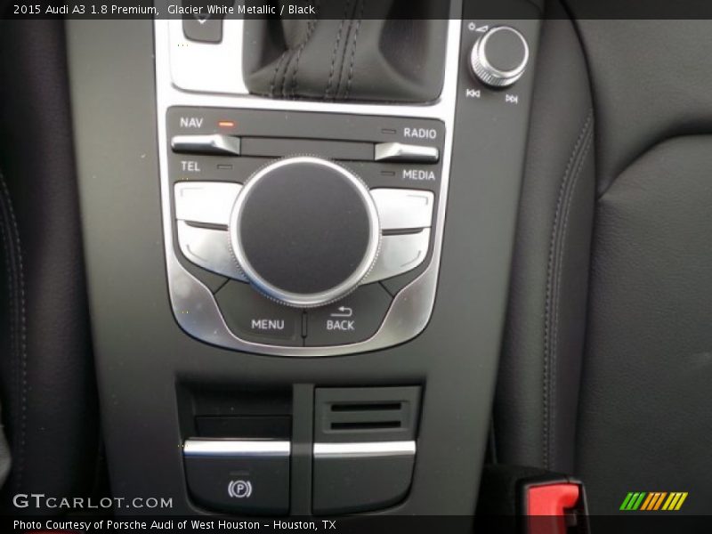 Glacier White Metallic / Black 2015 Audi A3 1.8 Premium