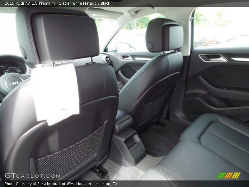 Glacier White Metallic / Black 2015 Audi A3 1.8 Premium