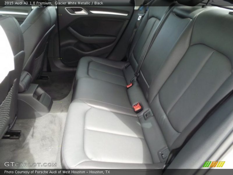 Glacier White Metallic / Black 2015 Audi A3 1.8 Premium