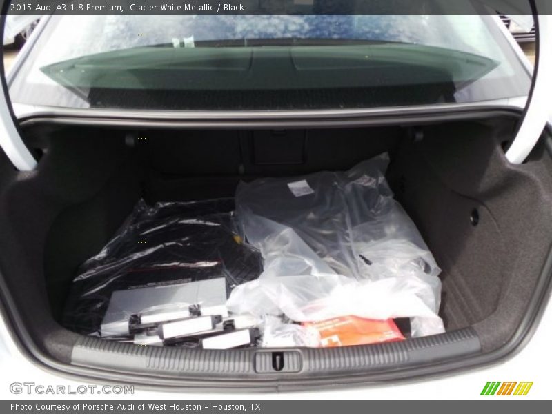 Glacier White Metallic / Black 2015 Audi A3 1.8 Premium