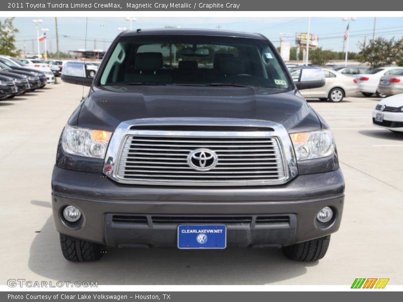 Magnetic Gray Metallic / Graphite Gray 2011 Toyota Tundra Limited CrewMax
