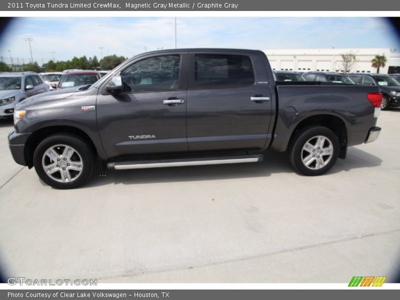 Magnetic Gray Metallic / Graphite Gray 2011 Toyota Tundra Limited CrewMax
