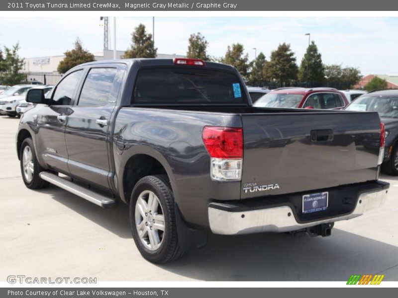 Magnetic Gray Metallic / Graphite Gray 2011 Toyota Tundra Limited CrewMax