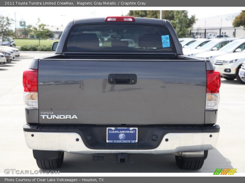 Magnetic Gray Metallic / Graphite Gray 2011 Toyota Tundra Limited CrewMax