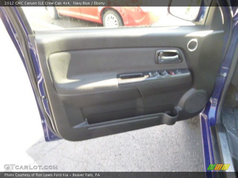 Navy Blue / Ebony 2012 GMC Canyon SLE Crew Cab 4x4