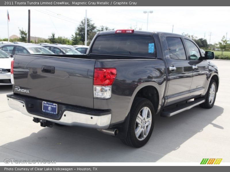 Magnetic Gray Metallic / Graphite Gray 2011 Toyota Tundra Limited CrewMax